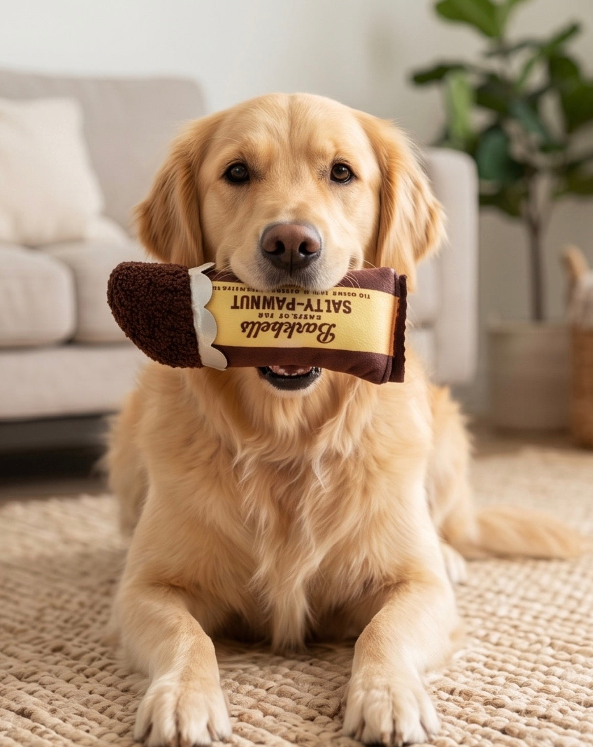 Barkbells Pawtein Bar Dog Toys