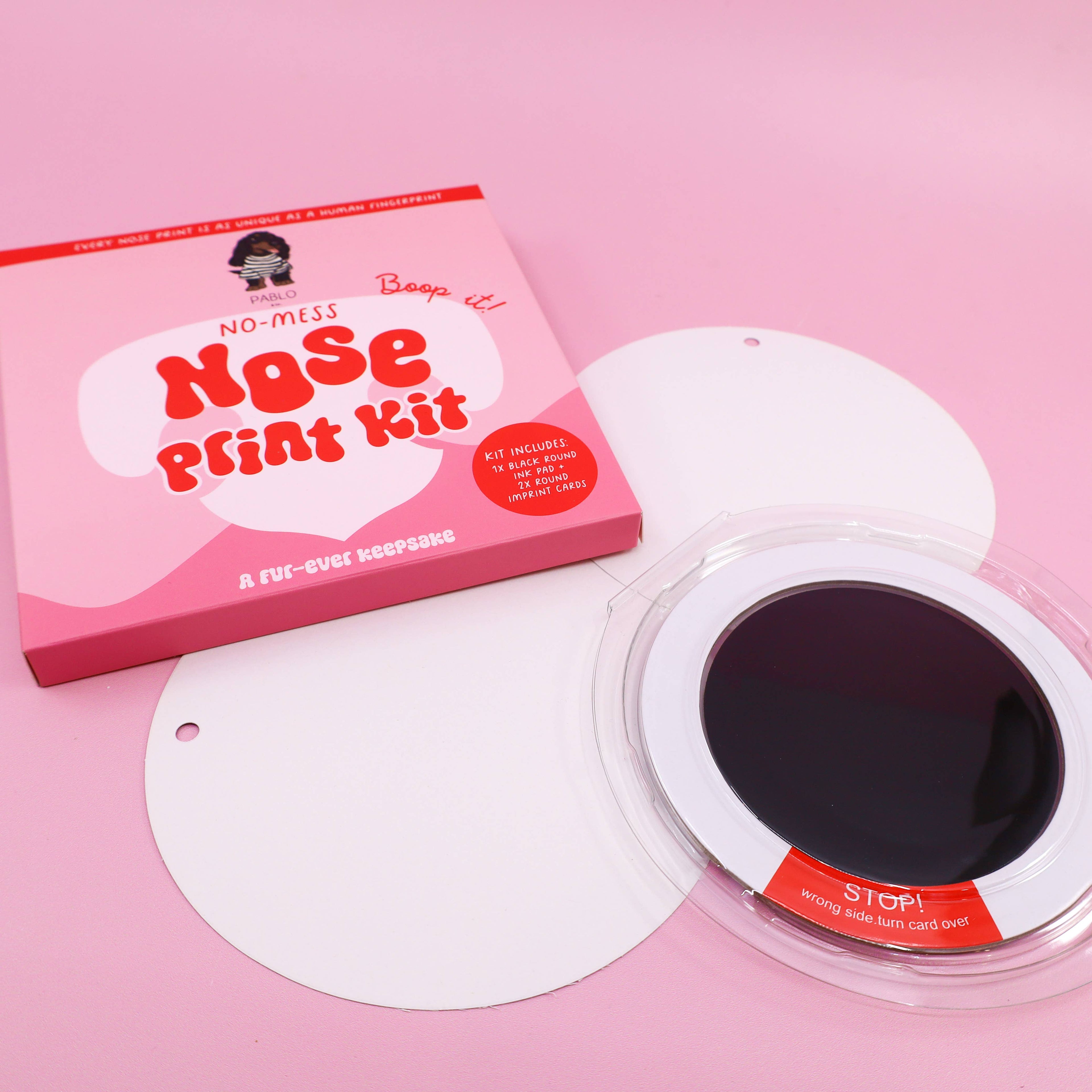 Pablo & Co No Mess Nose Print Kit
