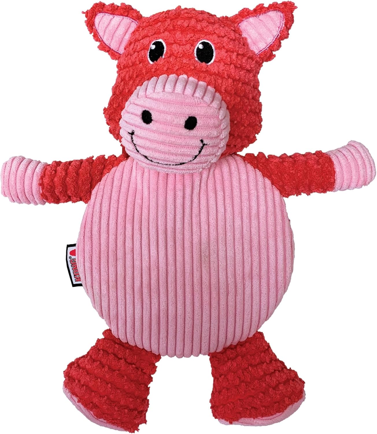 KONG® Low Stuff Crackle Tummiez - Pig