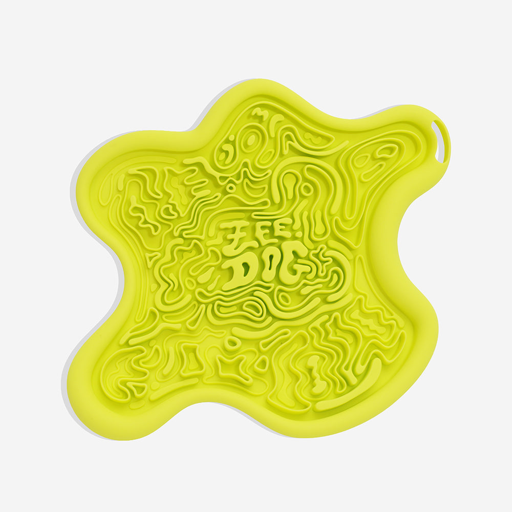 Fluorescerende Lik.Mat med sugekopper