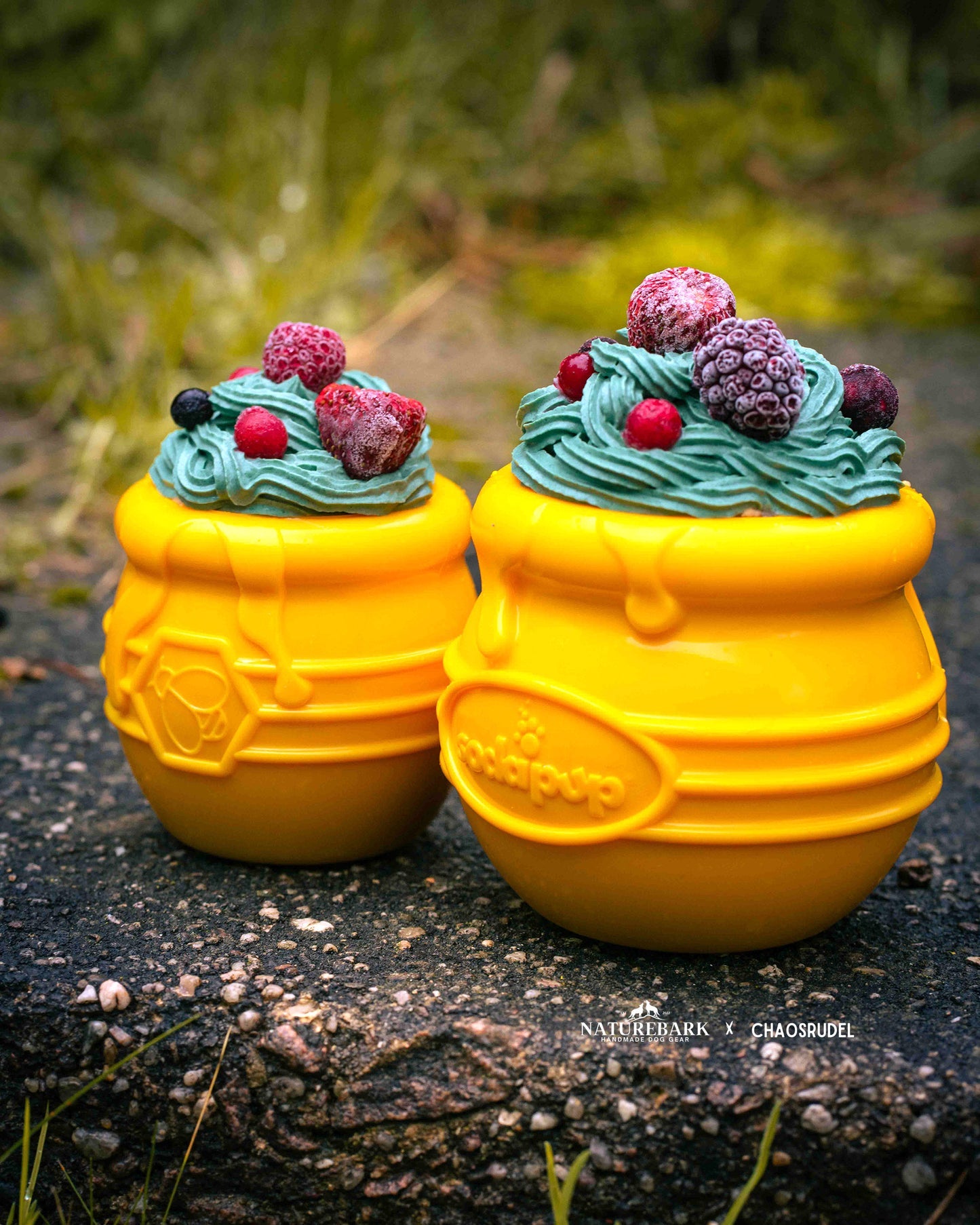 SodaPup Honey Pot, Extra Stor