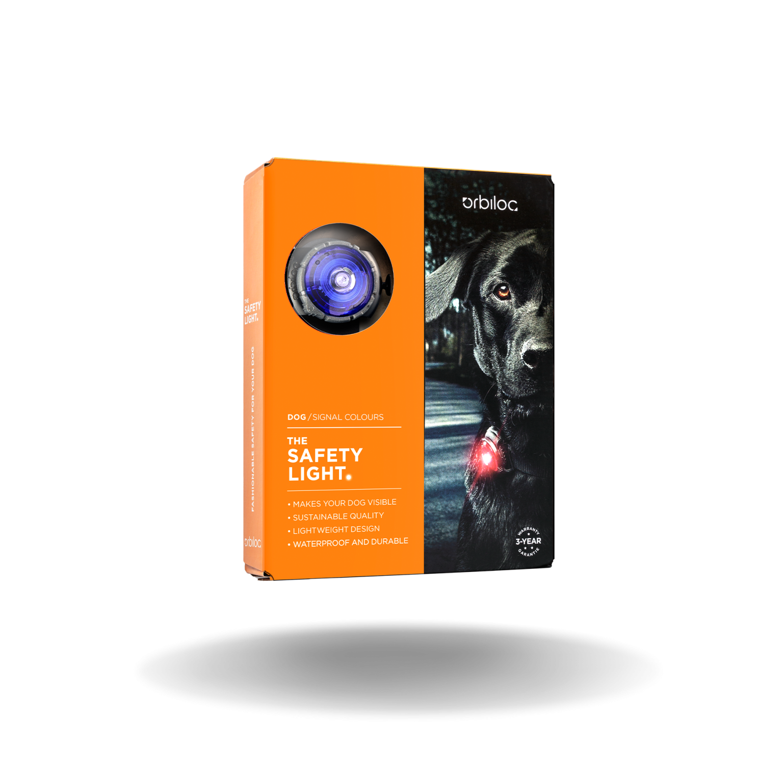 Orbiloc Dog Dual Safety Light