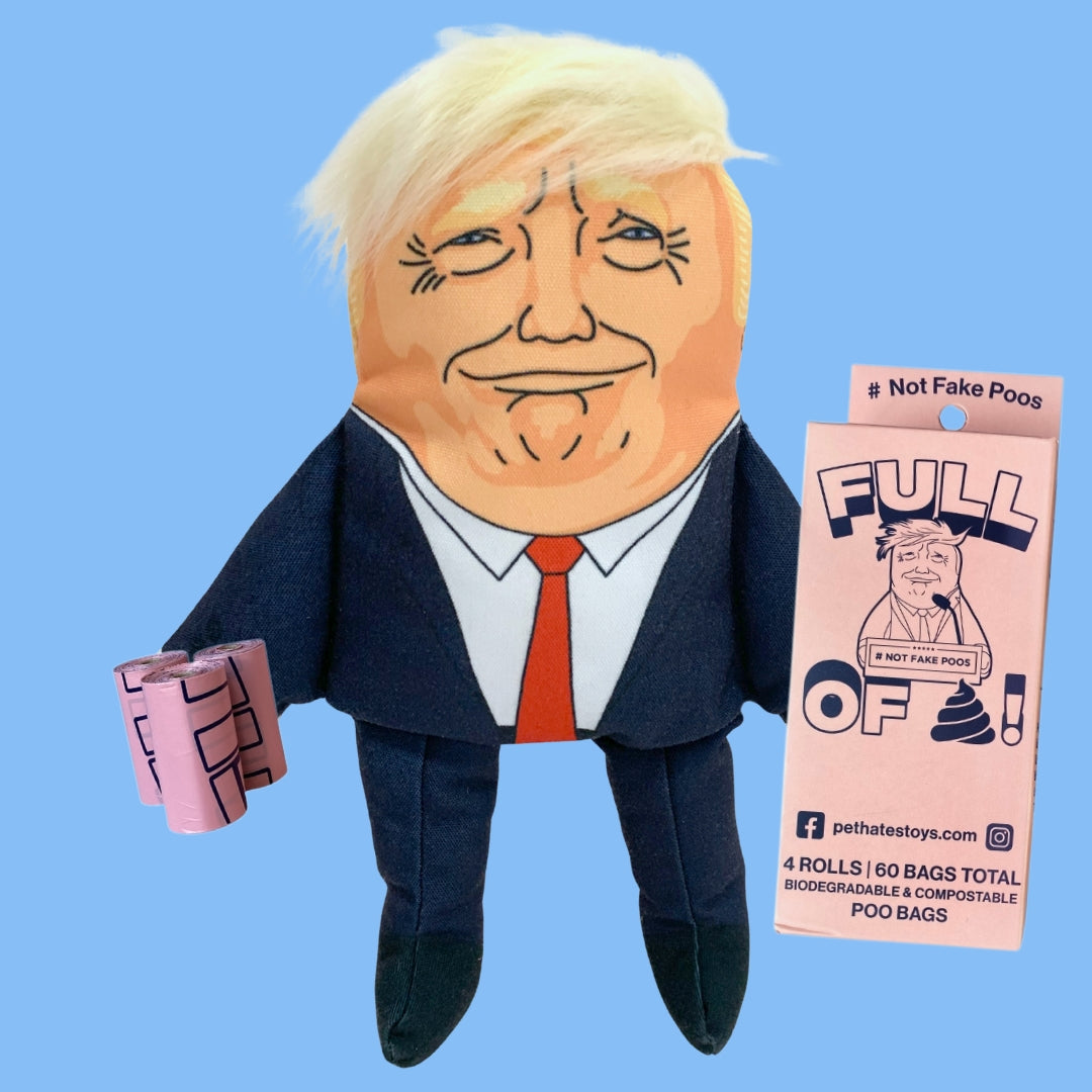 Presidential Dog Toy