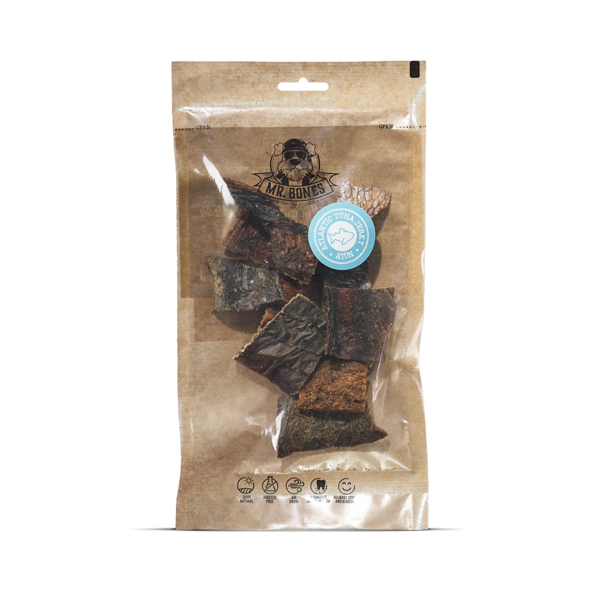 Mr.Bones │ Atlantisk tunfiskjerky