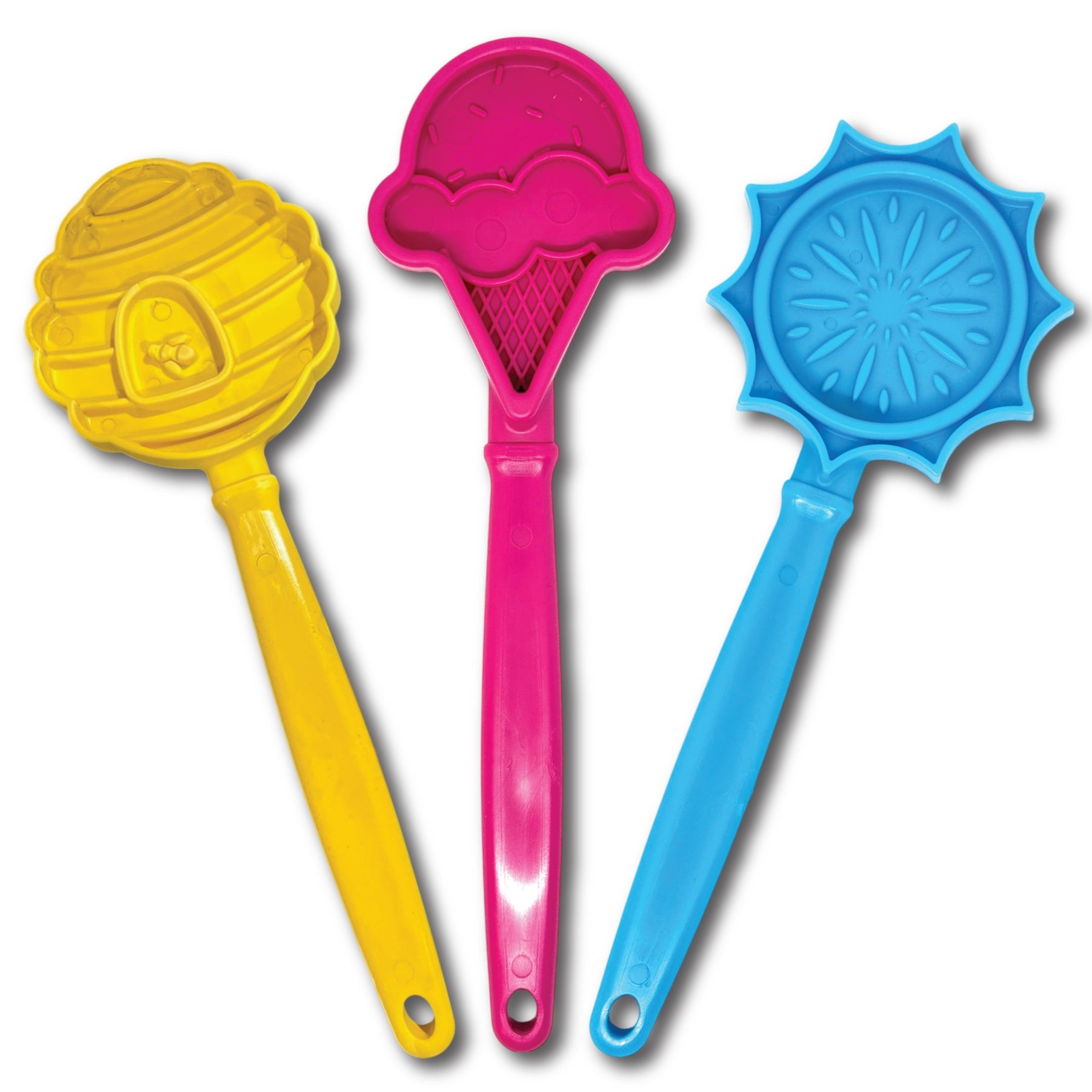 Lick Stick Hand-Held Interactive Enrichment Toys - Rød