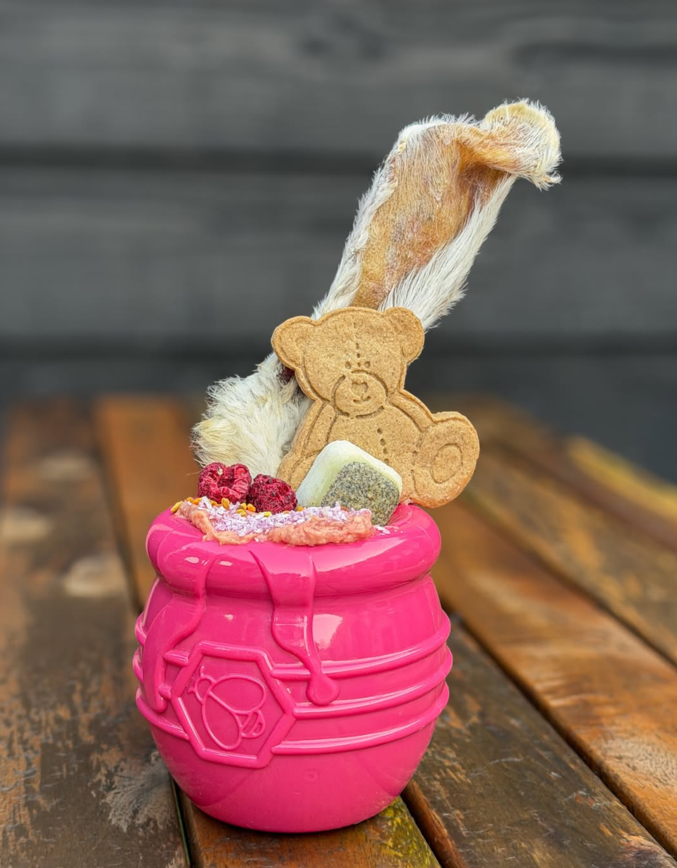 SodaPup Honey Pot, Stor