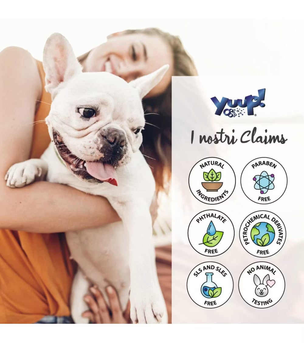 YUUP! Pro Gentle Shampoo for Sensitive Skin and Puppies