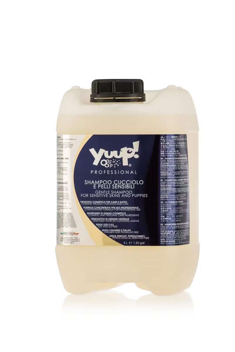 YUUP! Pro Gentle Shampoo for Sensitive Skin and Puppies