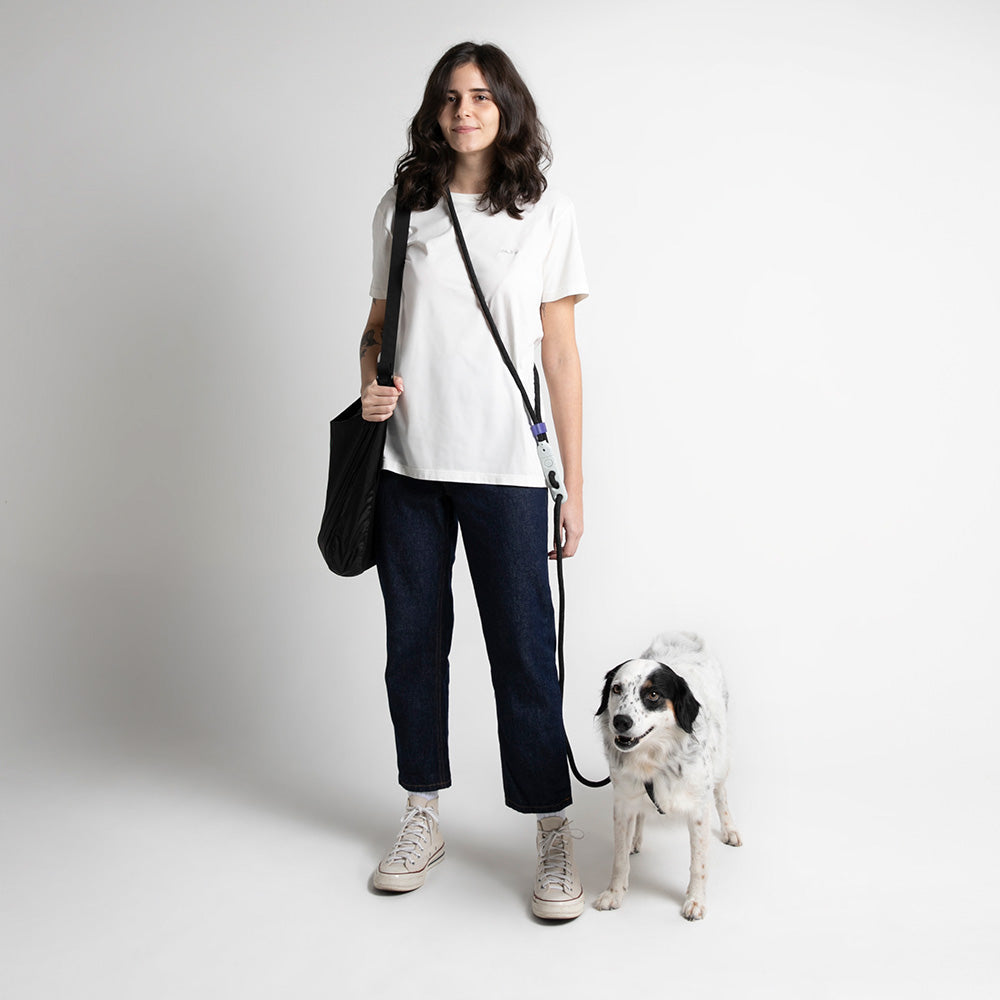 Zee.Dog NOX Hands-Free Hundebånd │ Reflekterende & Justerbart