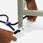Zee.Dog NOX Hands-Free Hundebånd │ Reflekterende & Justerbart