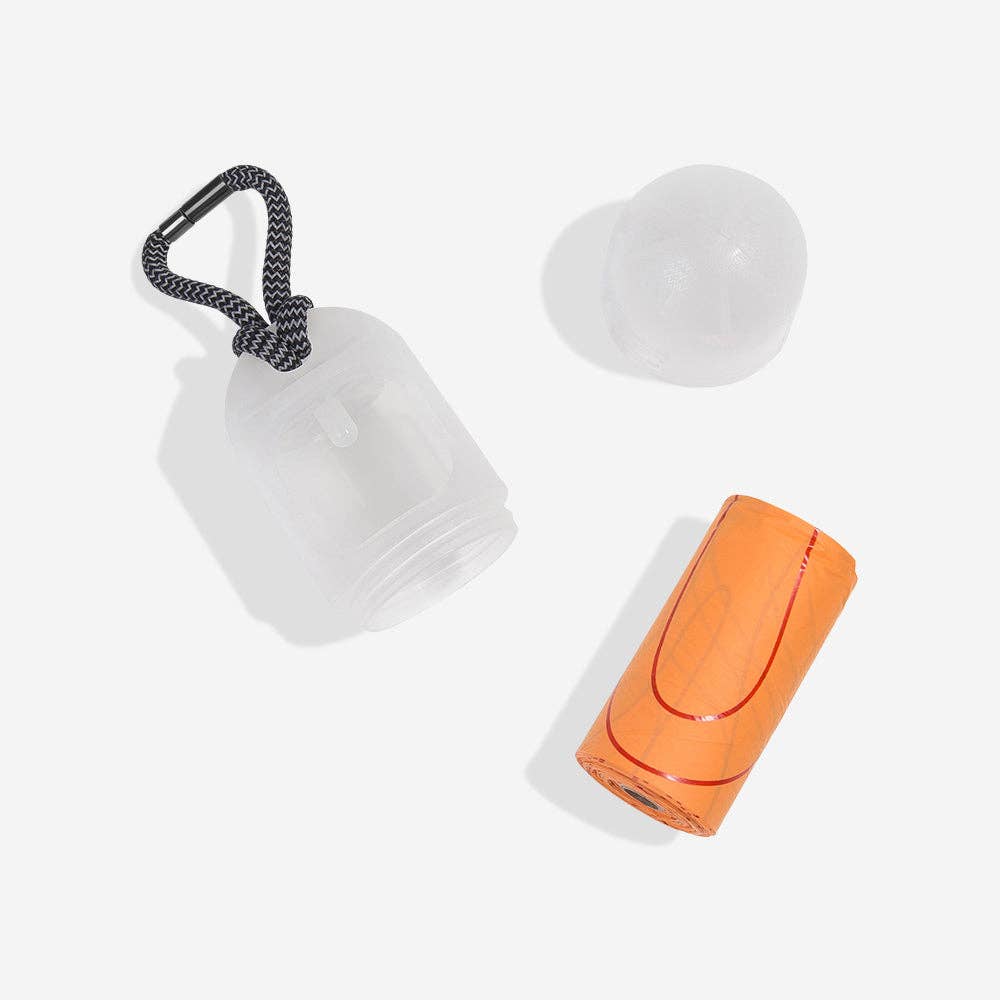 Transparent Poop Bag Dispenser 2.0