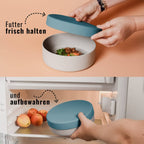 Ne&no® Silicone Feeding Bowl with Lid for Dogs & Cats– MIX