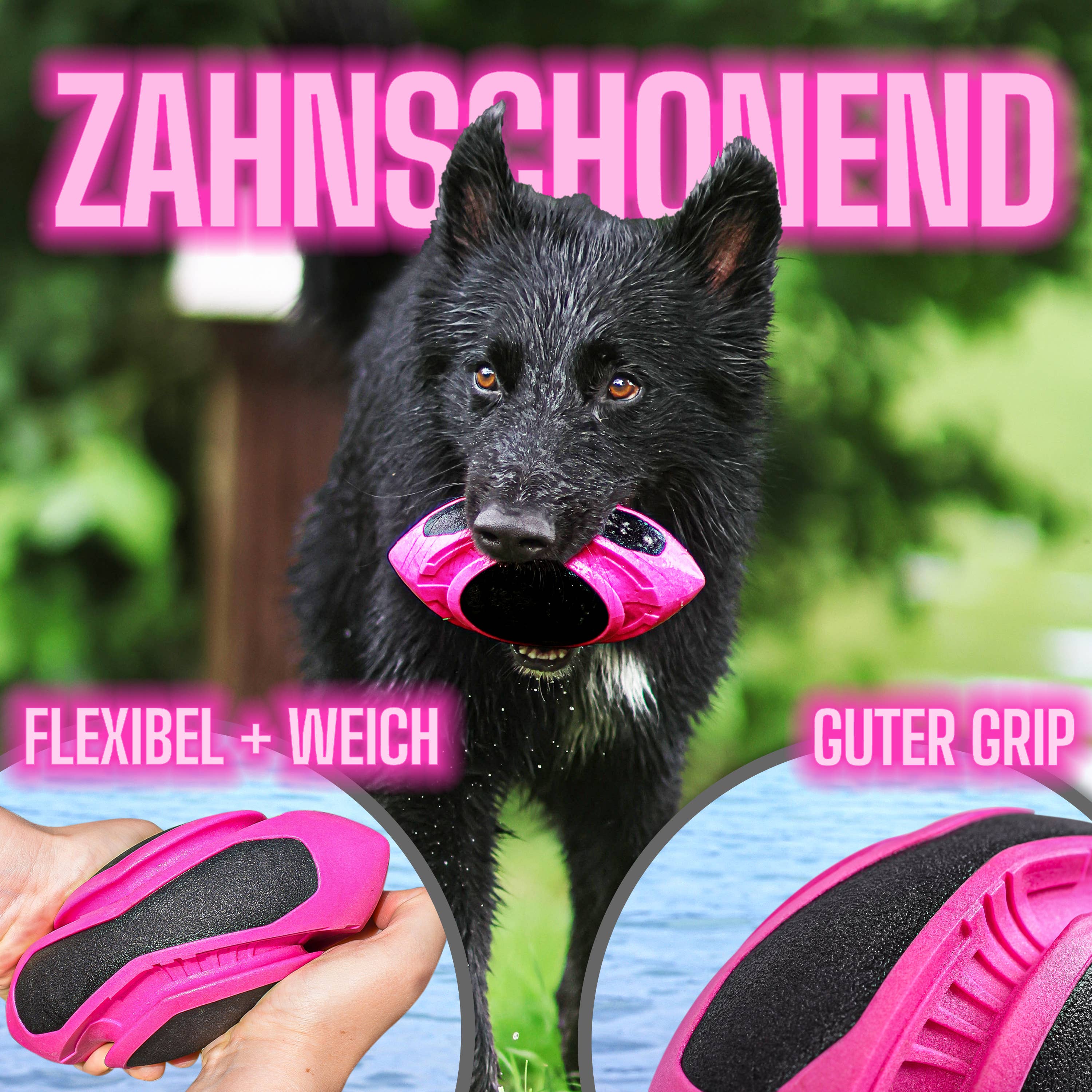 Flytende hundeball