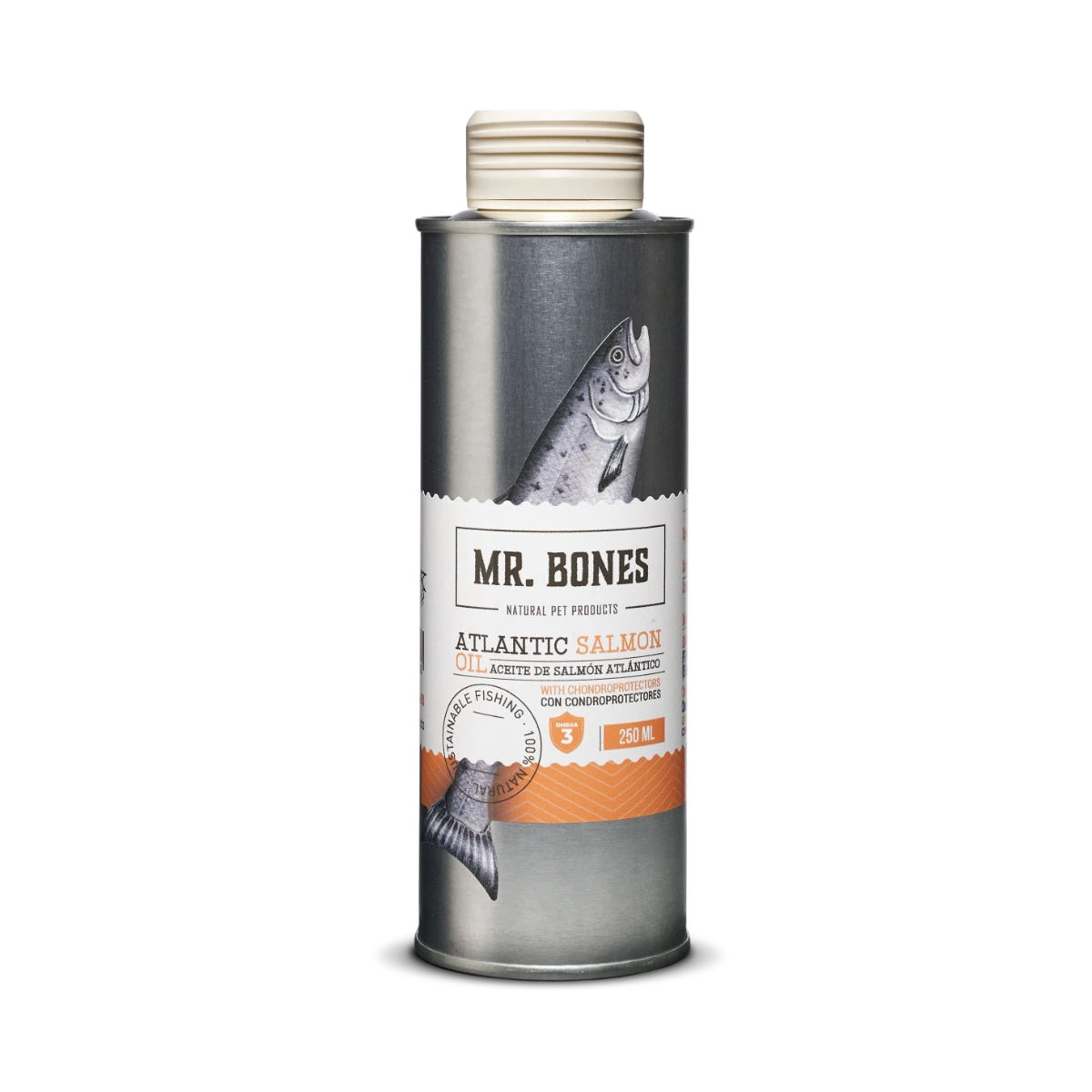 Salmon Oil for Dogs and Cats - With Chondroprotectors