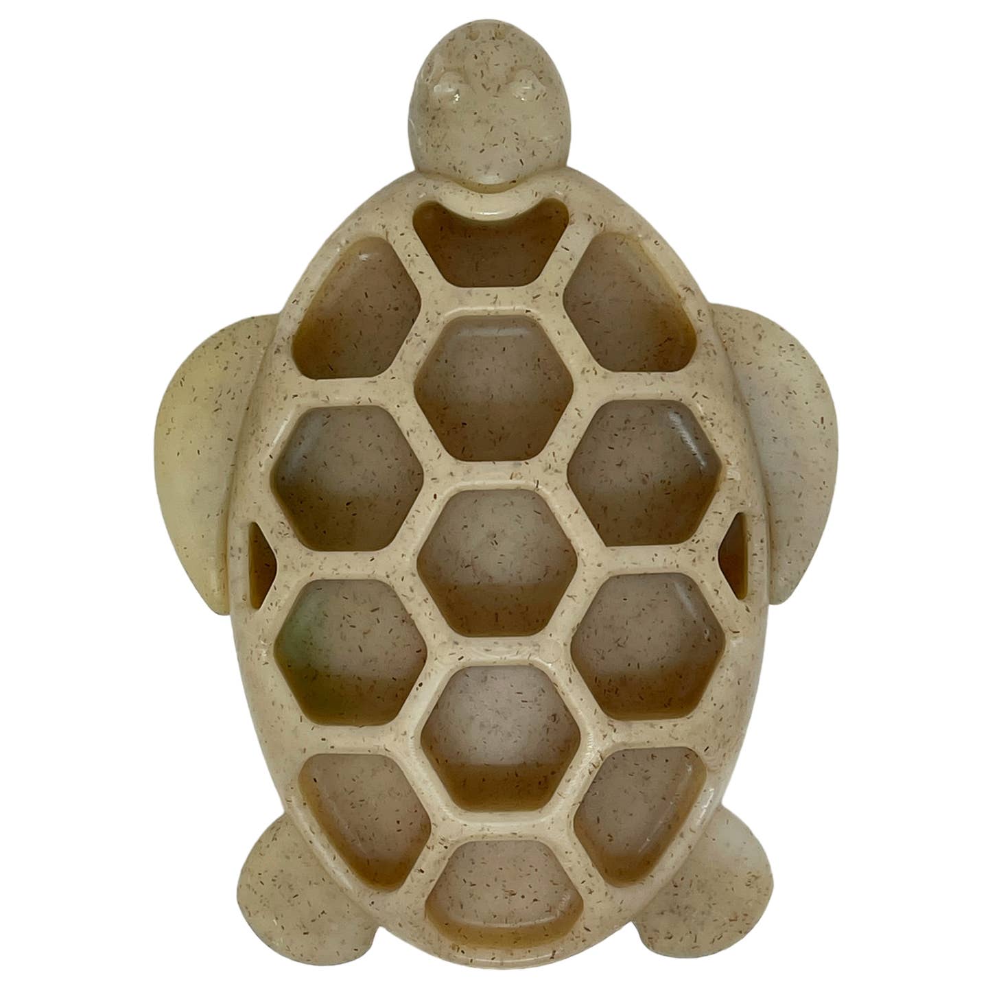 Sodapup Turtle Durable Nylon Chew and Enrichment Toy