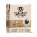 Home-cooked dog food. Beef and vegetables recipe