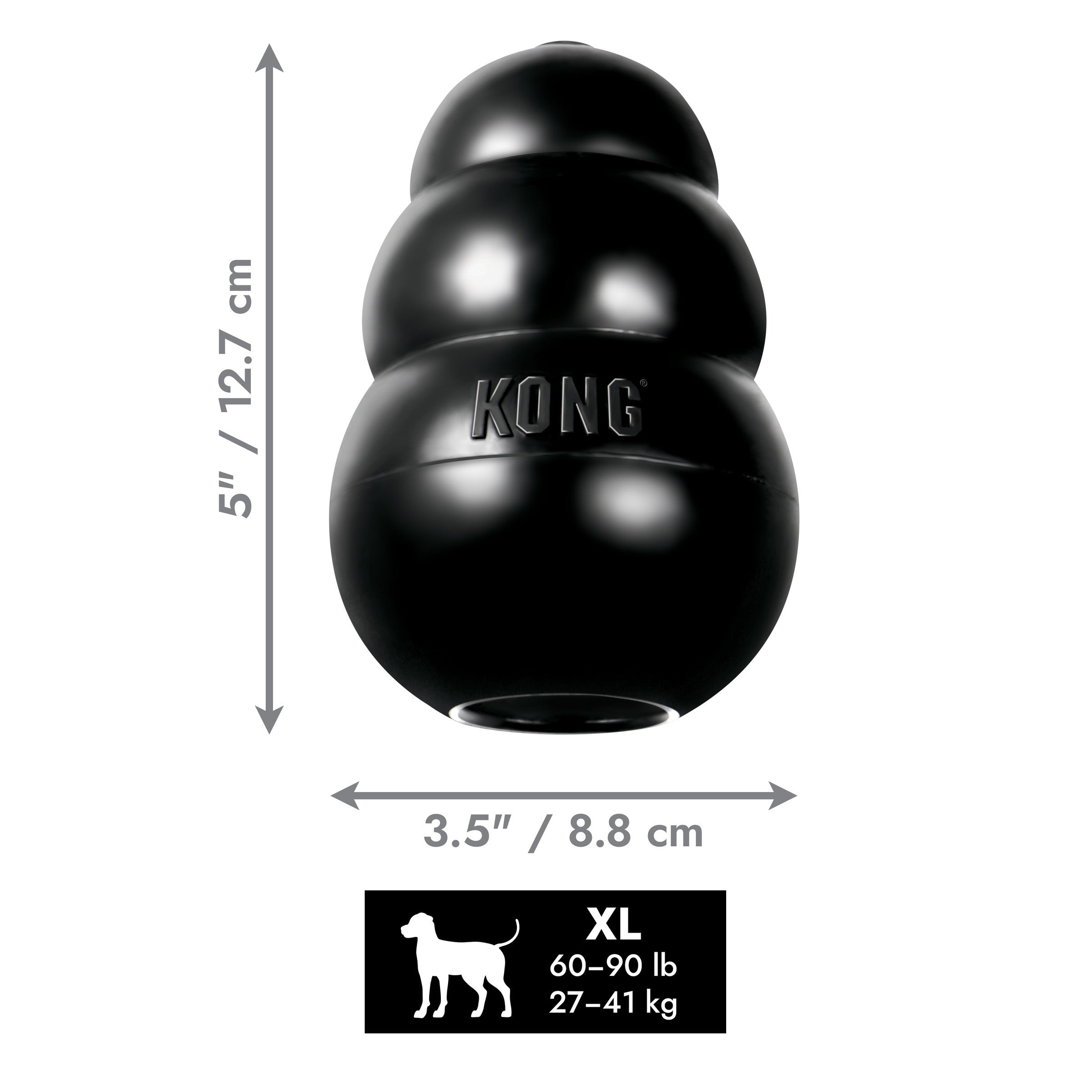 KONG® Classic Extreme - Liten