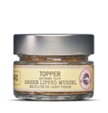 Mr.Bones │ Topper – Green Lipped Mussel.