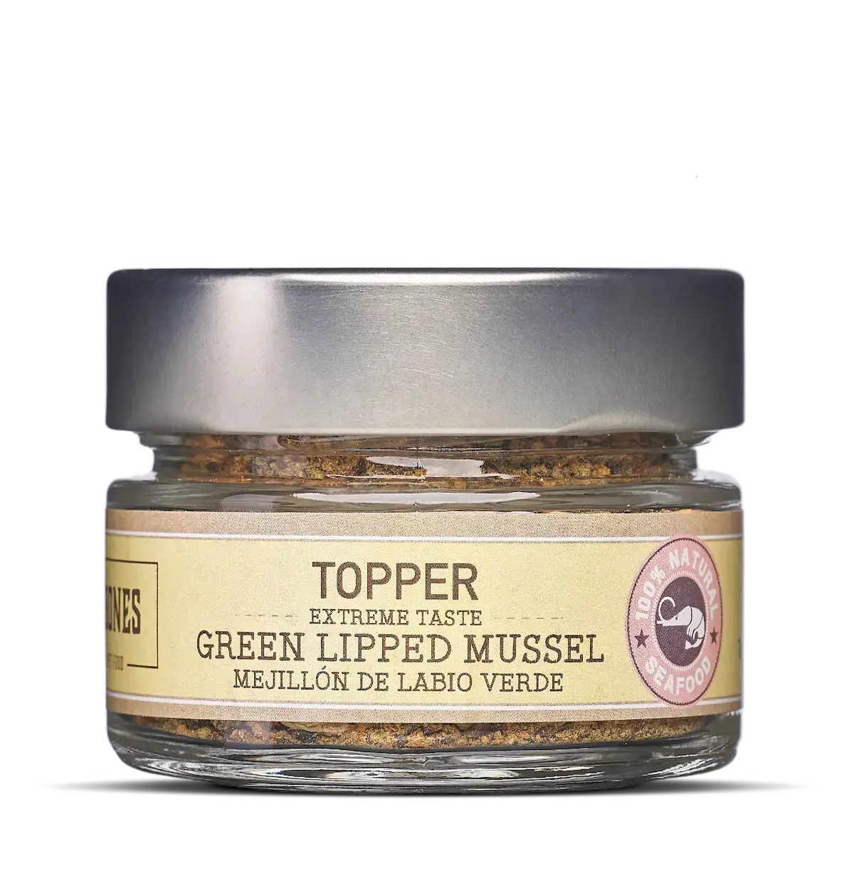 Mr.Bones │ Topper – Green Lipped Mussel.