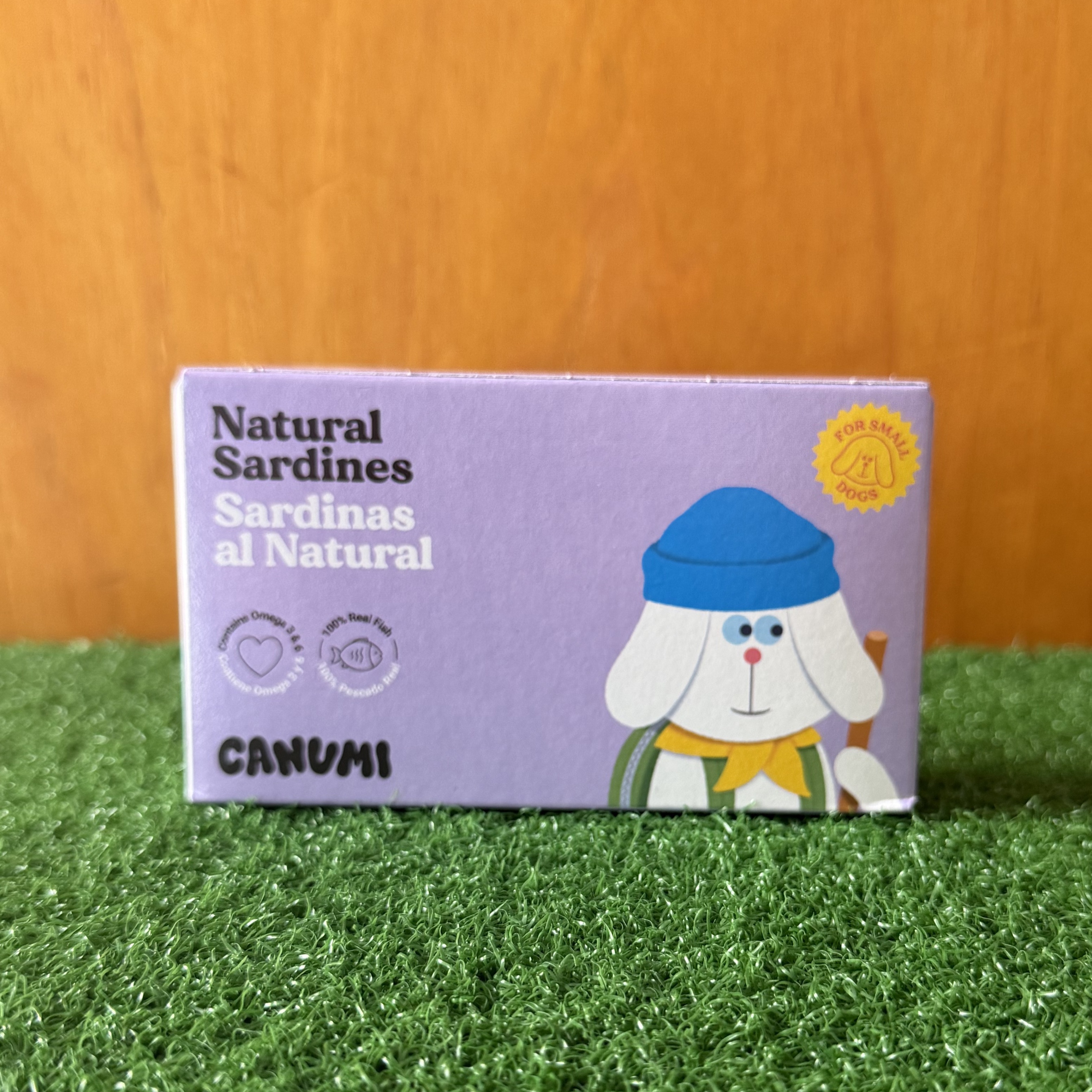 Mini Canumis Sardine (Dogs)