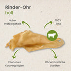 Beef ear, light