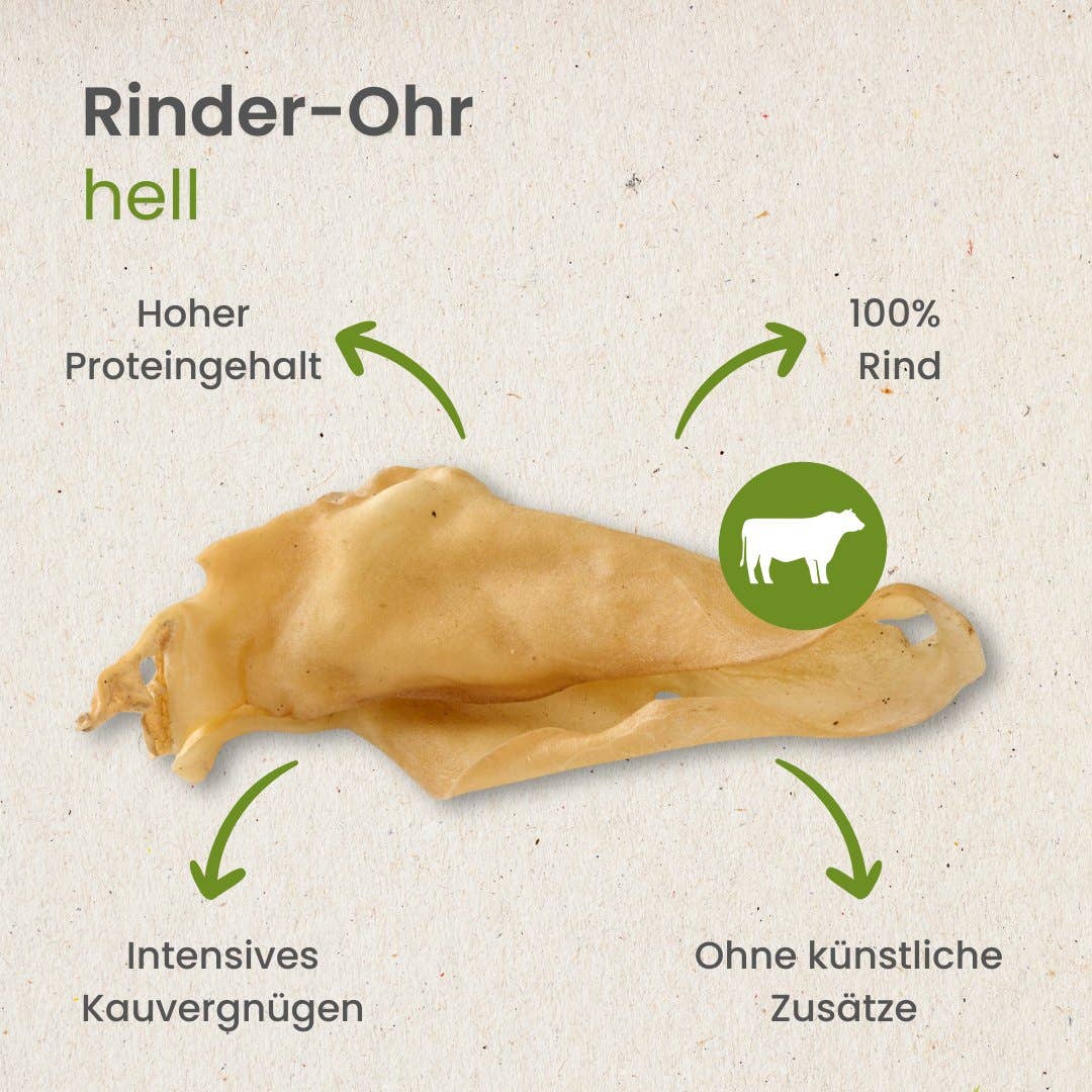Beef ear, light