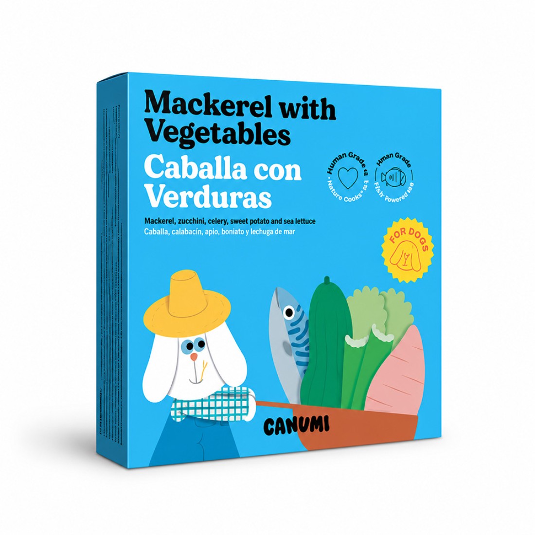 Canumi Mackerel with Vegetables