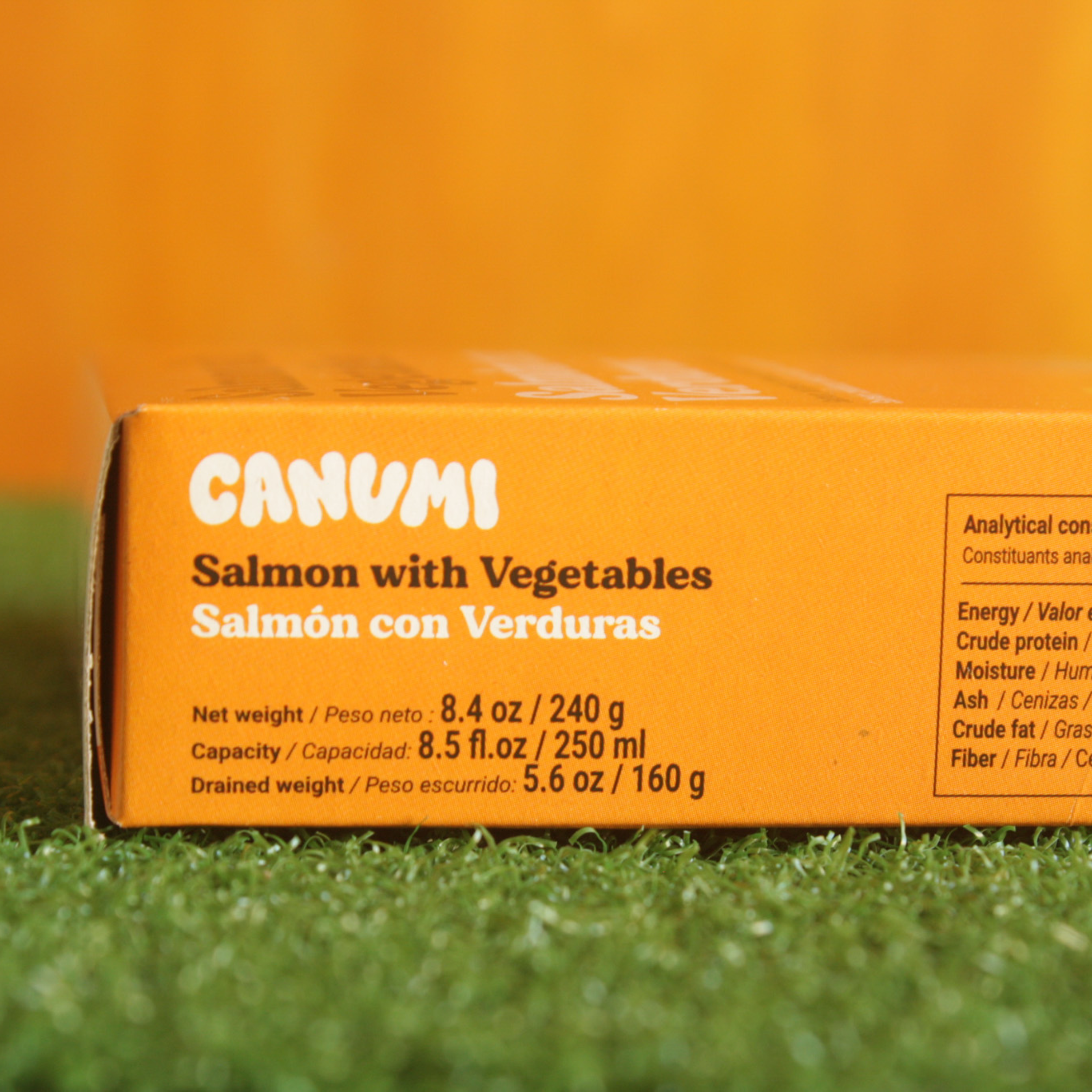Canumi Salmon with Vegetables
