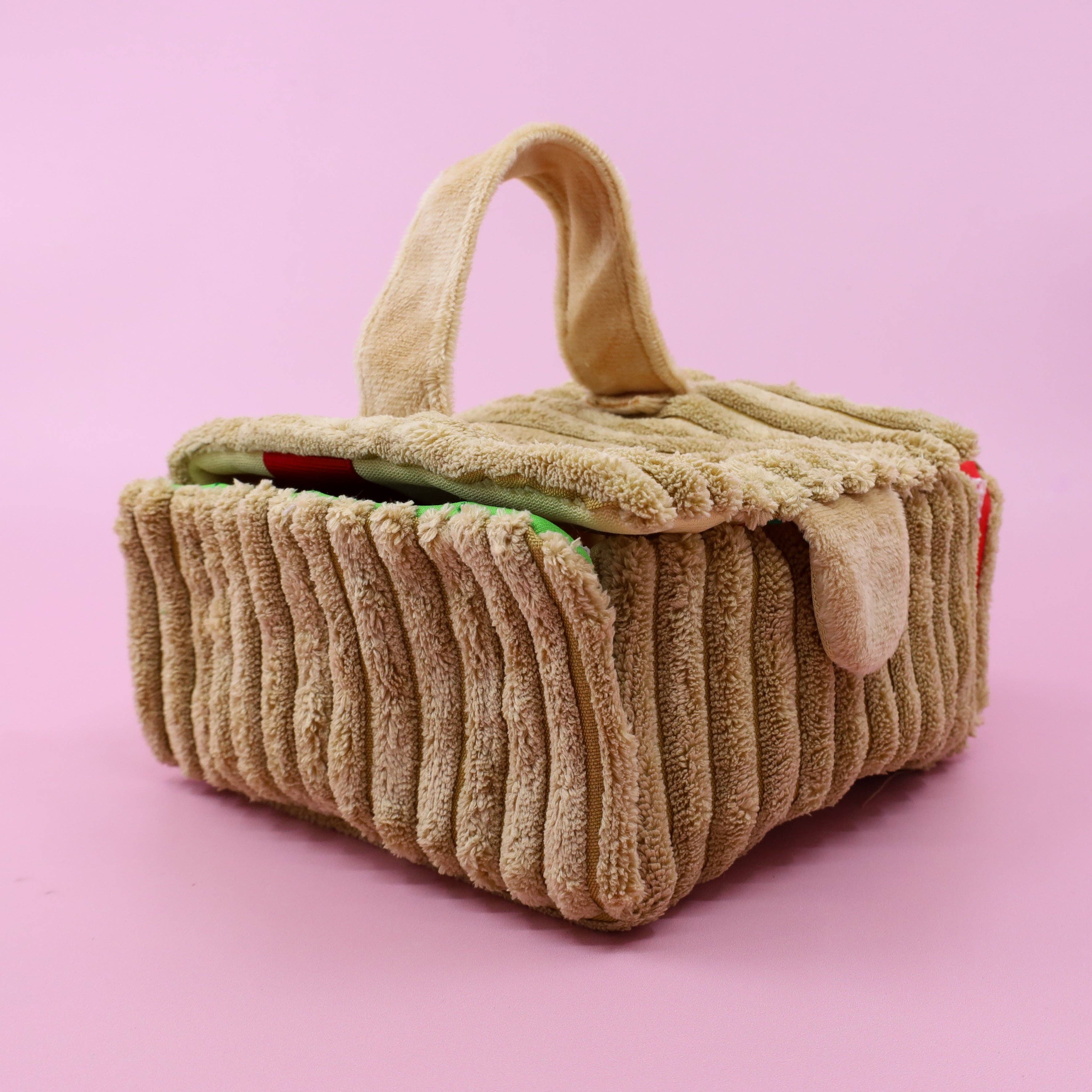 Nosework hundeleke │ Picnic Paws Basket