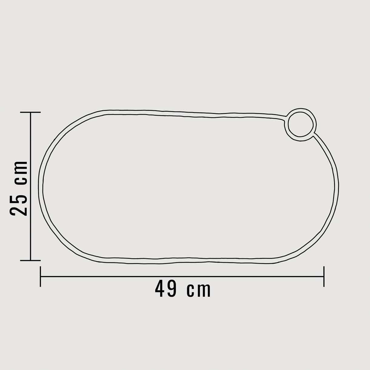Modern Silikon underlag til mat og vannskål