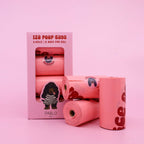 Premium Dog Poop Bags (8 Rolls)