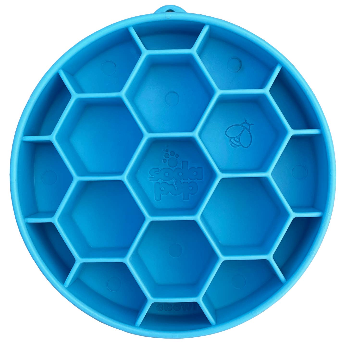 Sodapup Honeycomb Slow Feeder Dog Bowl for Enrichment