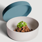 Ne&no® Silicone Feeding Bowl with Lid for Dogs & Cats– MIX