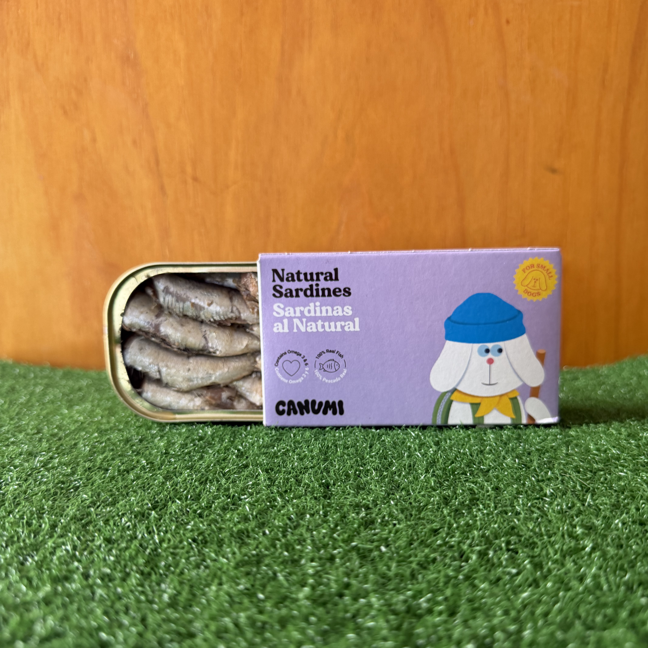 Mini Canumis Sardine (Dogs)