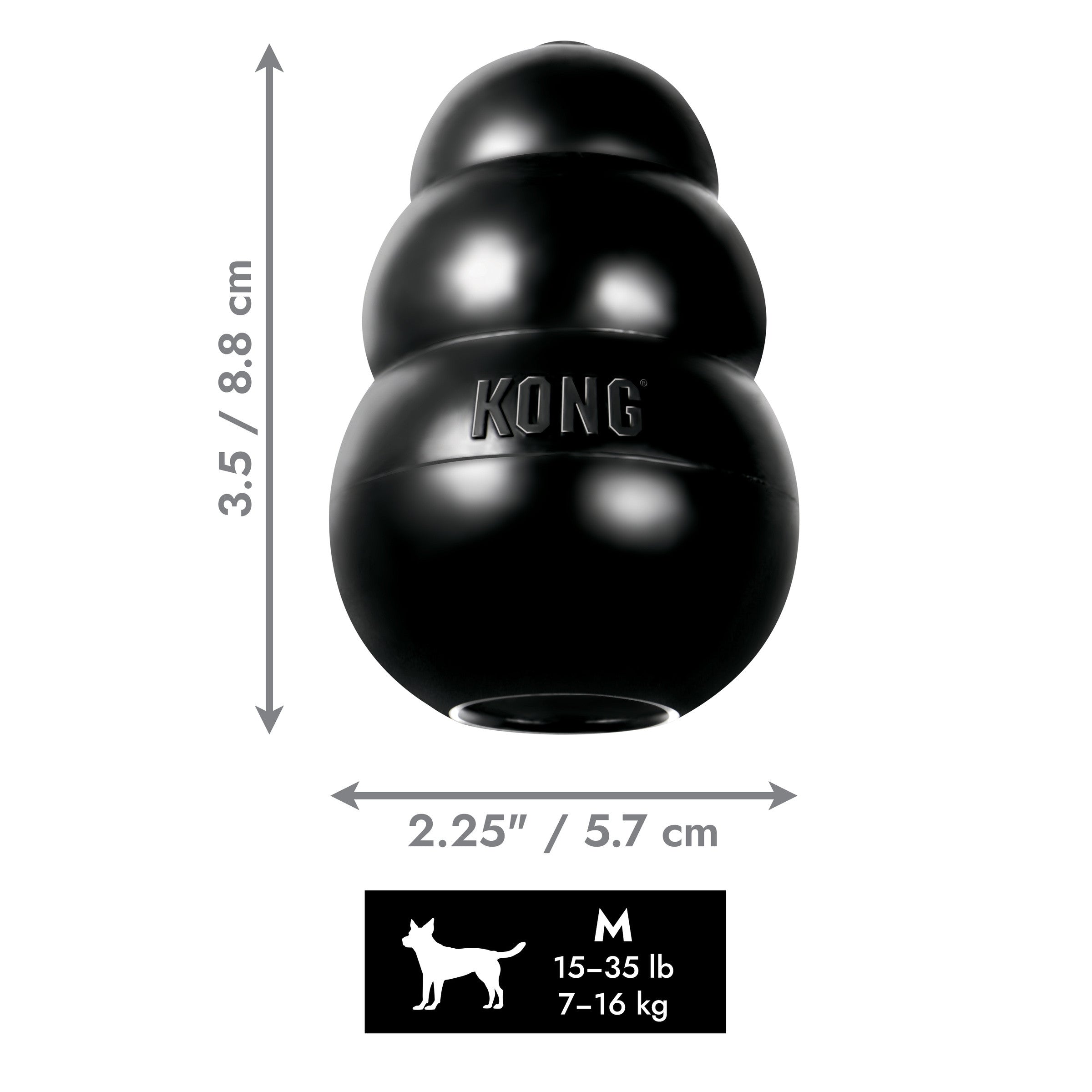 KONG® Classic Extreme - Liten