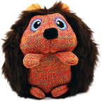 KONG® ZigWigz Hedgehog Squeaky Plush Dog Toy, Medium