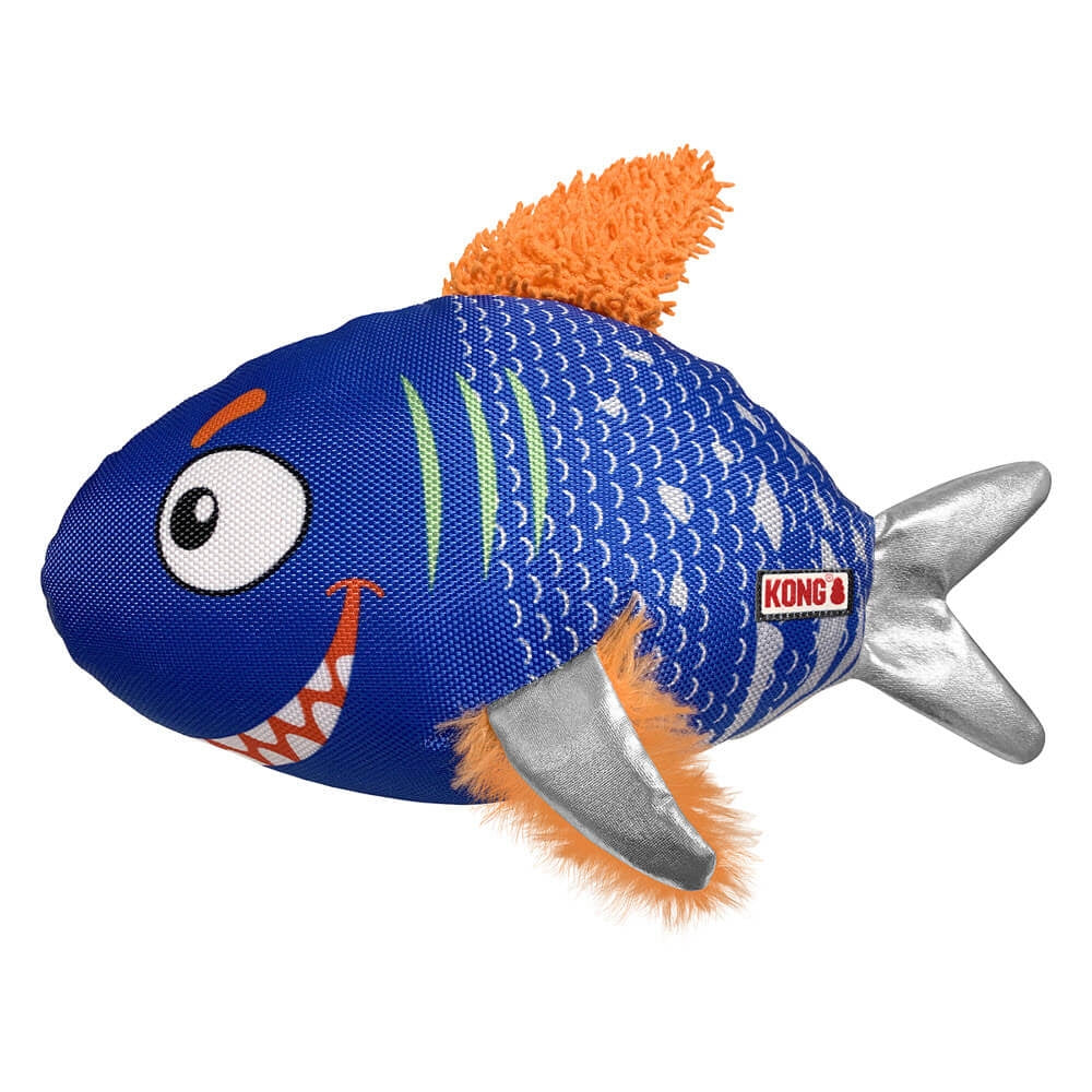 KONG® Reefz - Blue Fish, Large