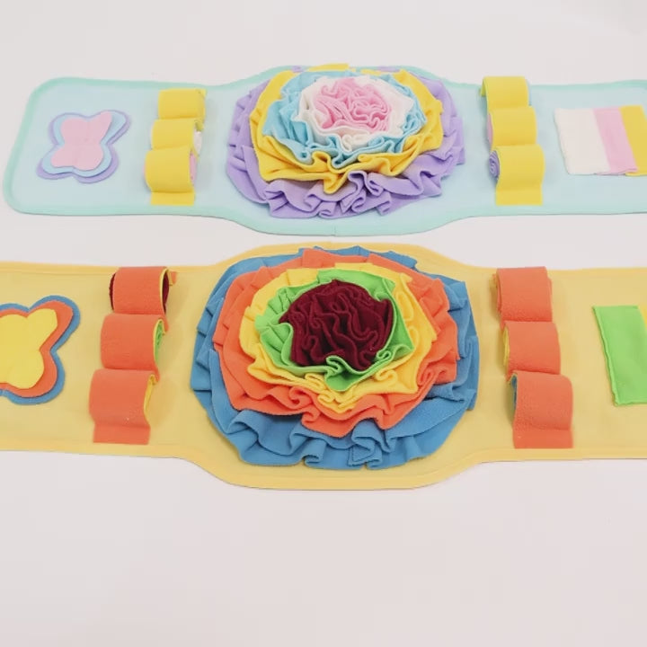 Interactive Activity Toy │ Treat Hunt & Brain Training for Dogs