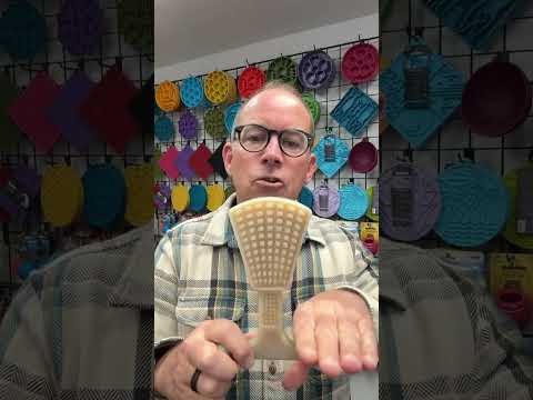 SodaPup Waffle Tower Lick, Chew and Enrichment Toy