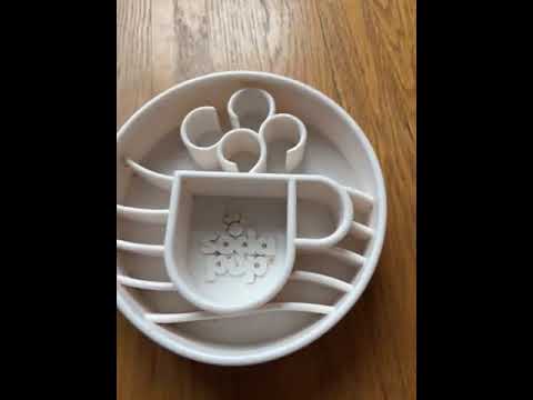 SodaPup Java eBowl – Deep Slow Feeder for Medium and Large Dogs