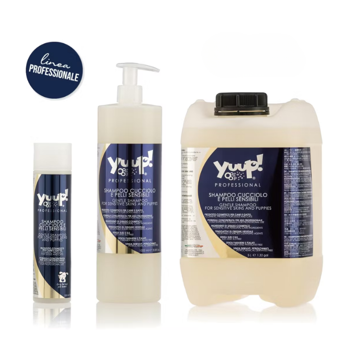 YUUP! Pro Gentle Shampoo for Sensitive Skin and Puppies