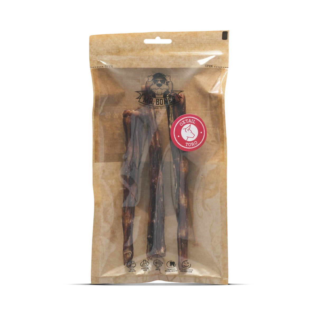 Mr. Bones Naturlig tyggegodbid Oxtail