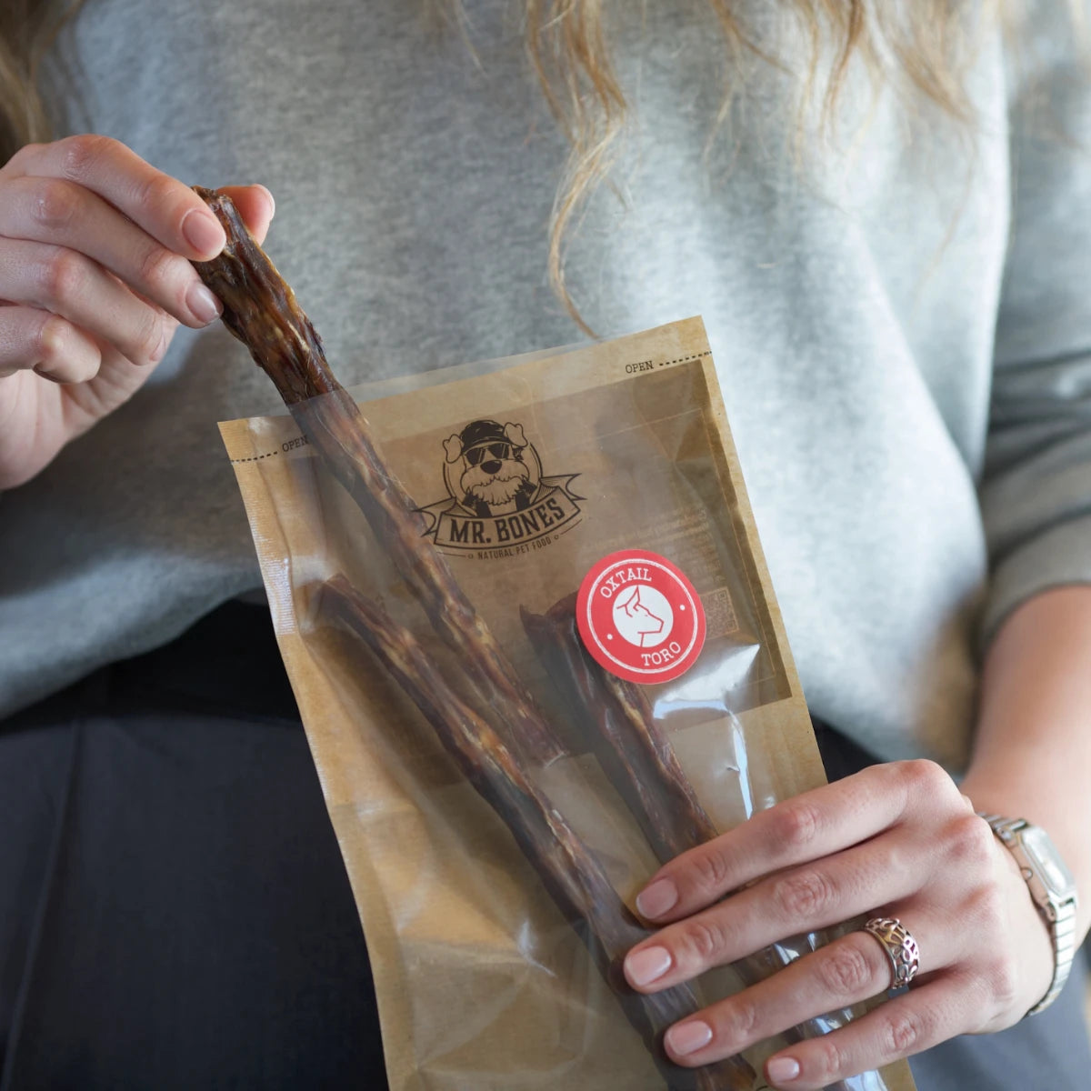 Mr. Bones Naturlig tyggegodbid Oxtail
