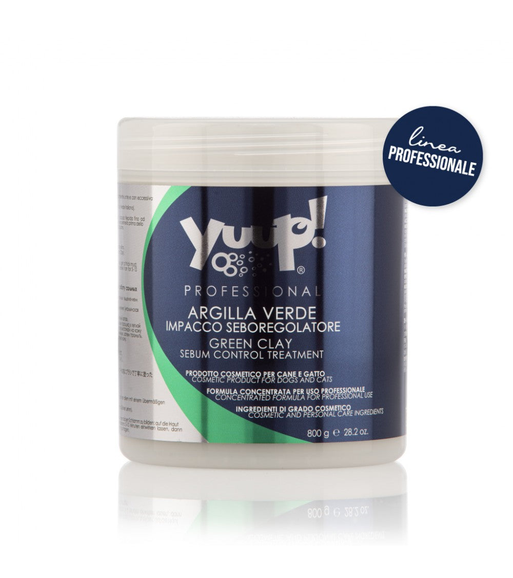 Yuup! Pro Green Clay 800G