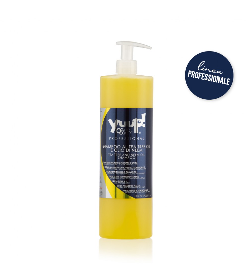Yuup! Professional Tea Tree and Neem Oil Shampoo 1000 ml